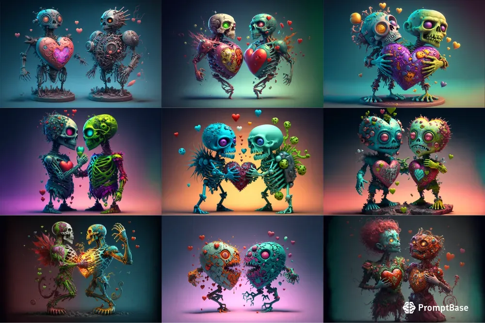 Happy Creepy Valentines Days