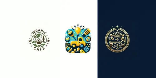 Customizable Logos And Icon Designs generated by dalle