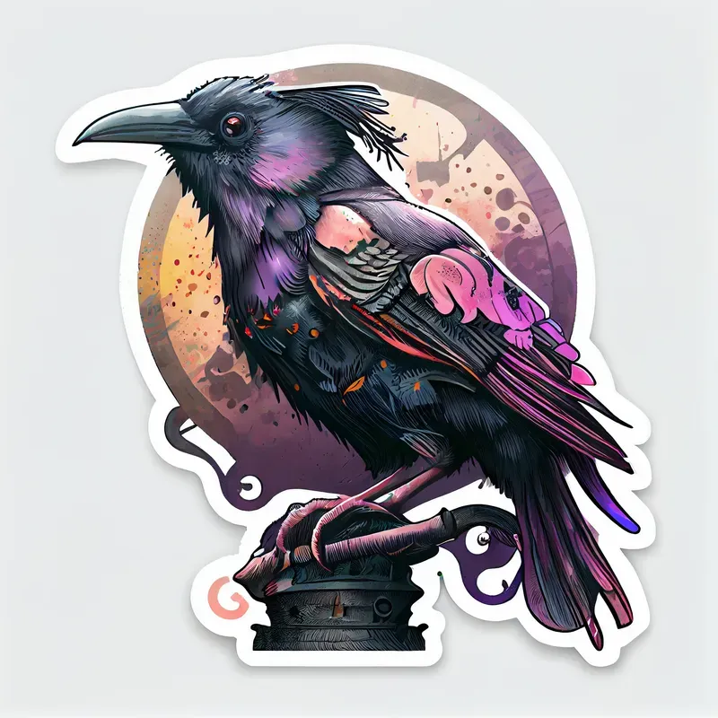 Steampunk Character Stickers