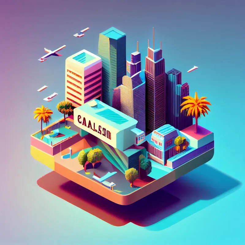 Tiny Floating Islands As Game Assets