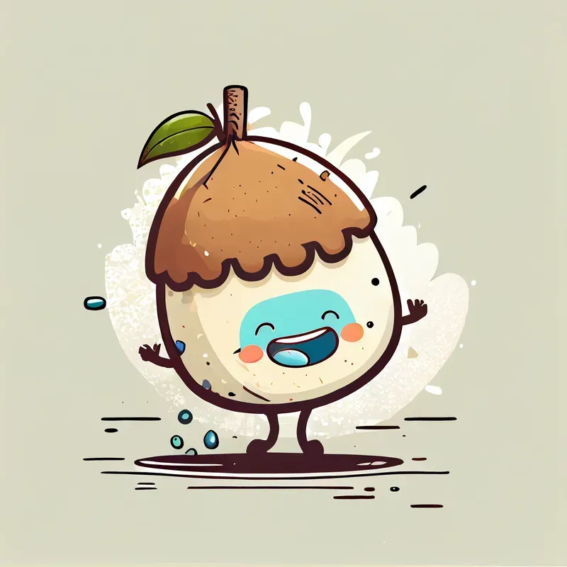 Cute Fruit Character Illustrations