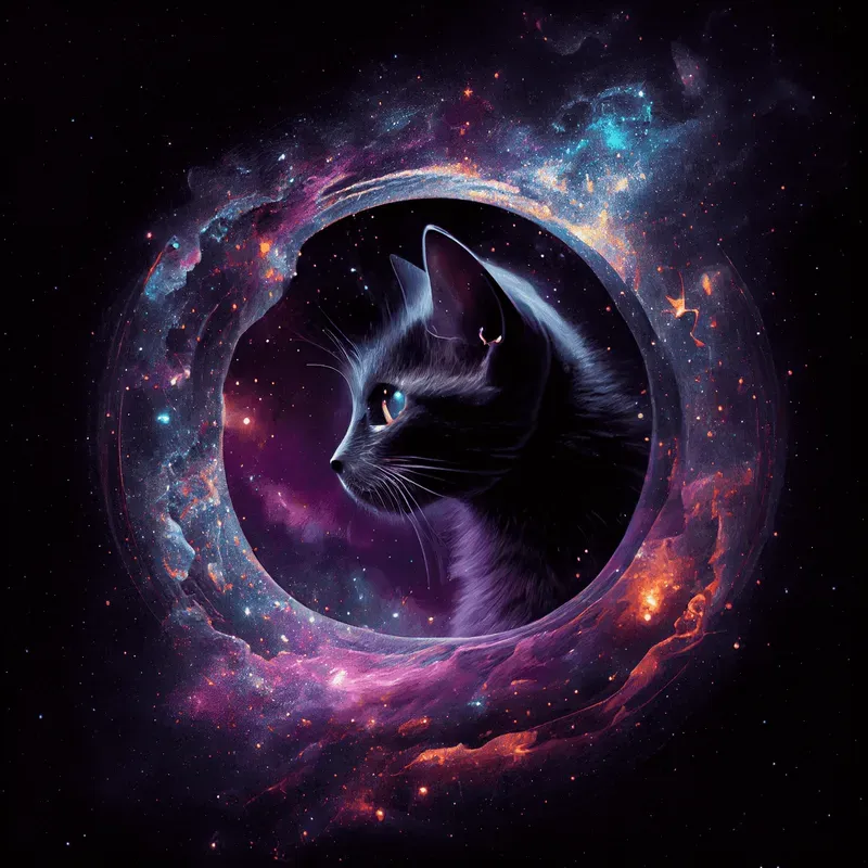 Cosmic Animals In Black Hole
