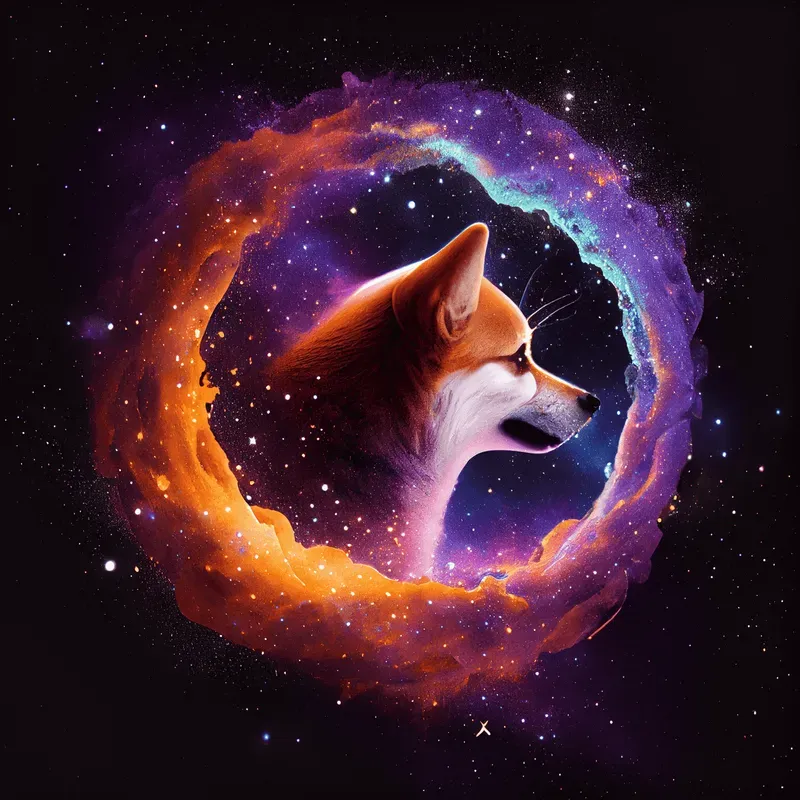 Cosmic Animals In Black Hole
