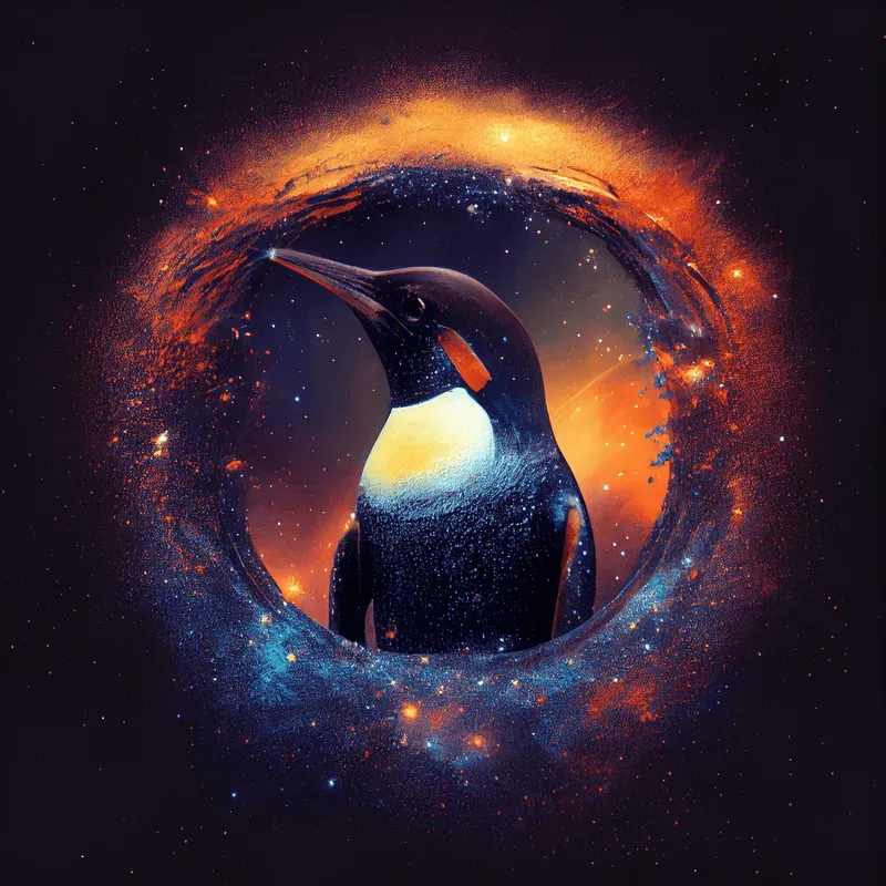 Cosmic Animals In Black Hole