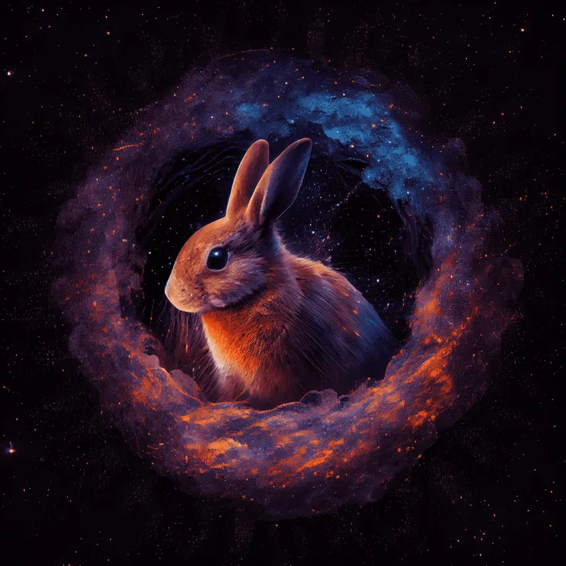 Cosmic Animals In Black Hole