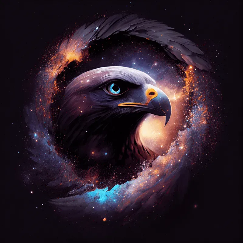 Cosmic Animals In Black Hole