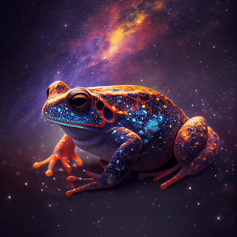 Cosmic Animals In Black Hole