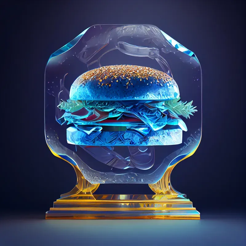 Futuristic Modern Award Trophies