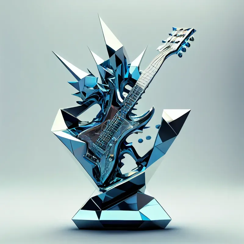 Futuristic Modern Award Trophies