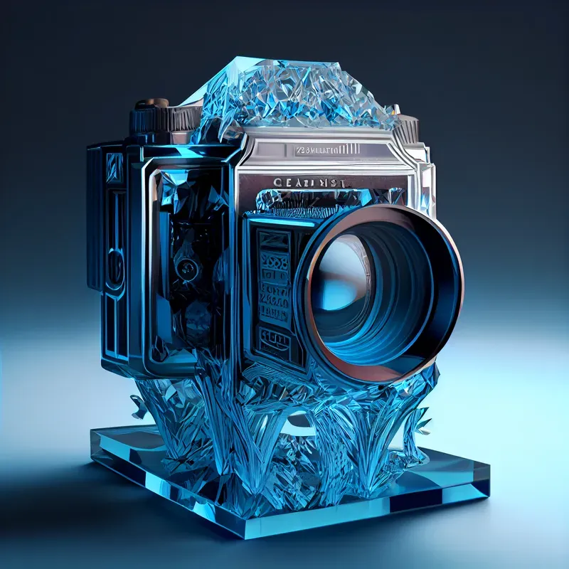 Futuristic Modern Award Trophies
