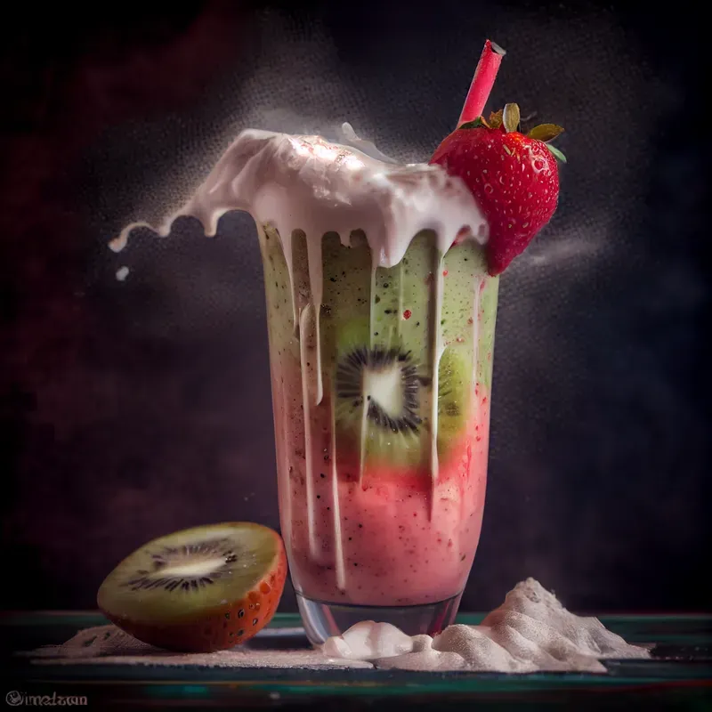 Smoothie Product Shots