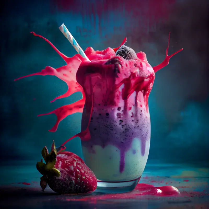 Smoothie Product Shots