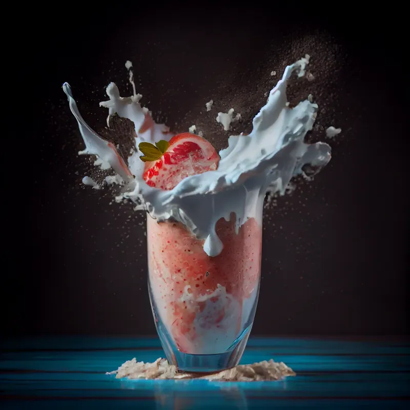 Smoothie Product Shots
