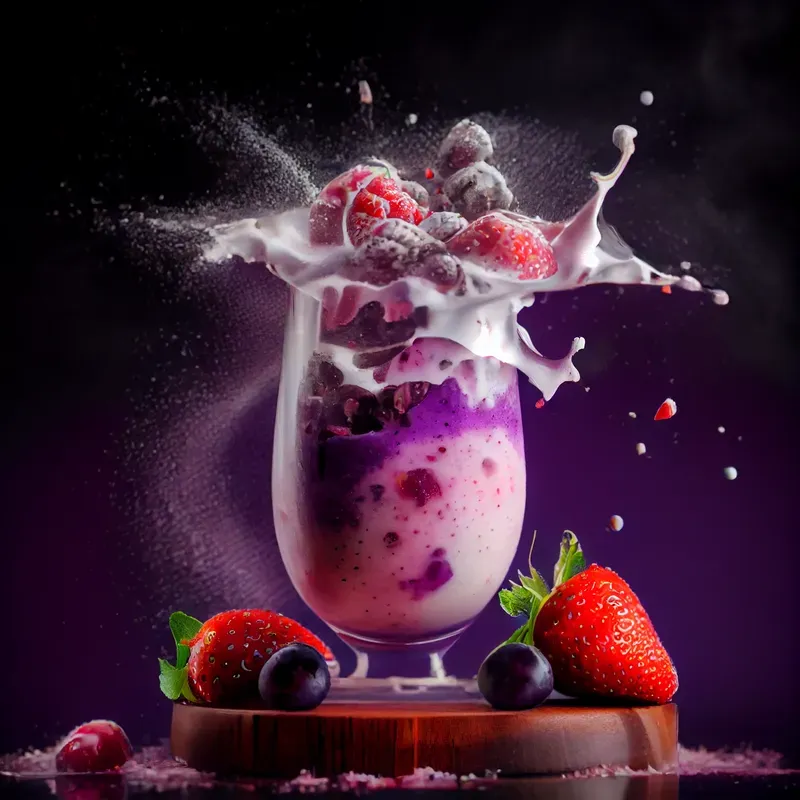 Smoothie Product Shots
