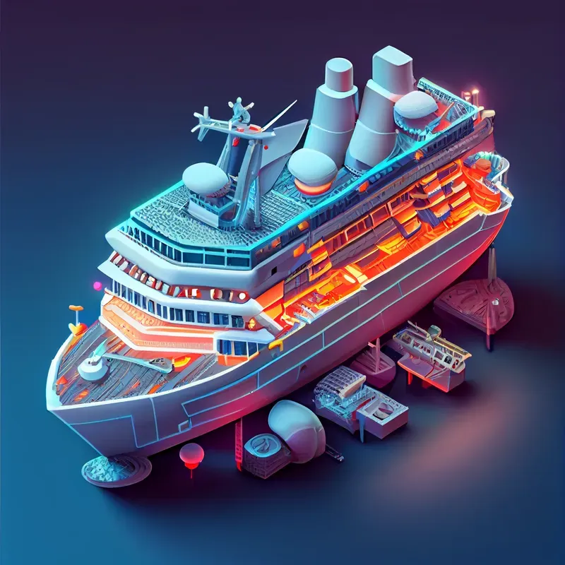 Future Isometric 3D Game Assets