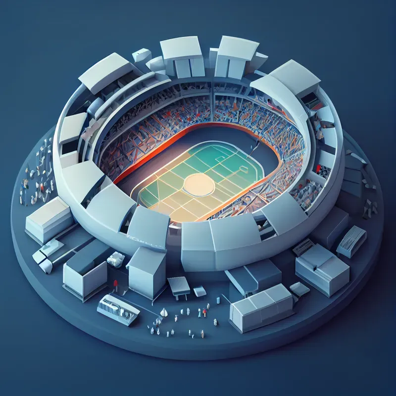 Future Isometric 3D Game Assets