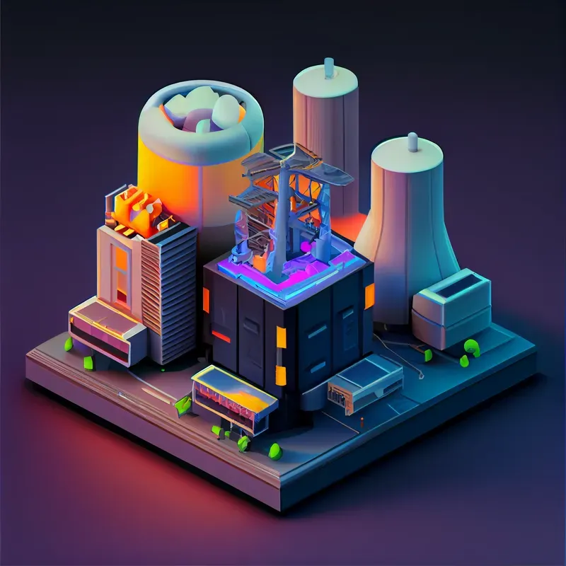 Future Isometric 3D Game Assets