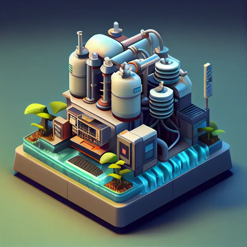 Future Isometric 3D Game Assets