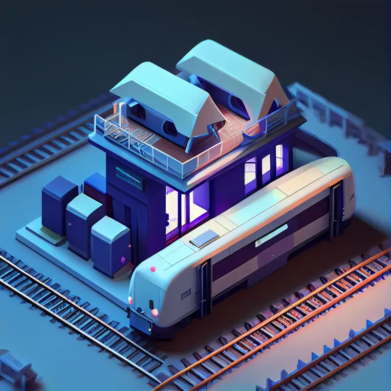 Future Isometric 3D Game Assets