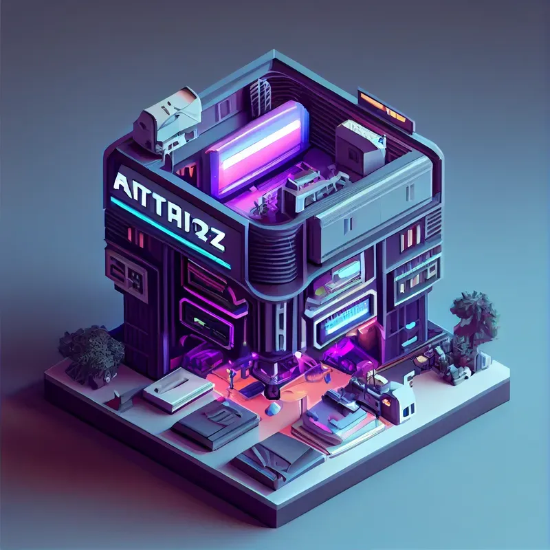 Future Isometric 3D Game Assets