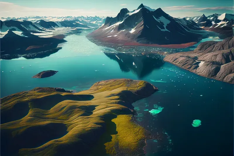 Drone Shot Cinematic Wallpapers
