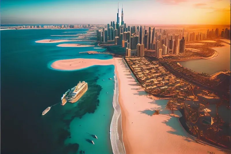 Drone Shot Cinematic Wallpapers