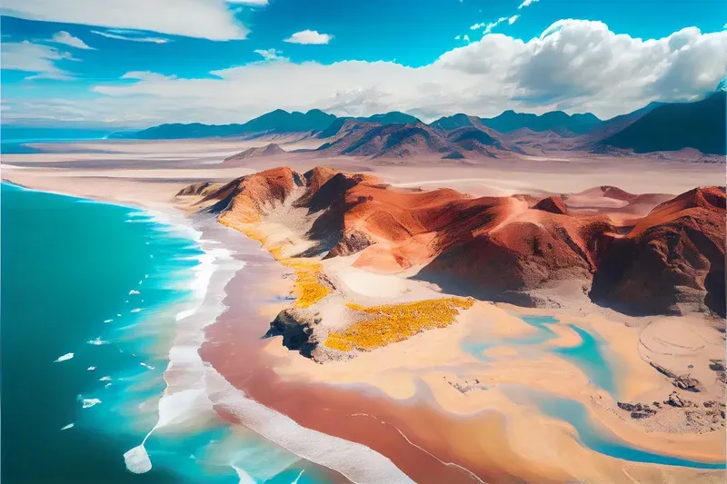Drone Shot Cinematic Wallpapers