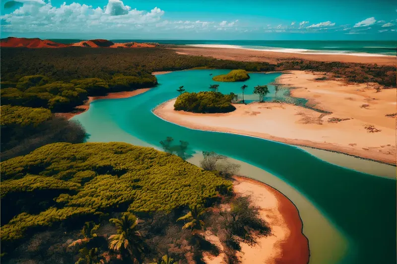 Drone Shot Cinematic Wallpapers