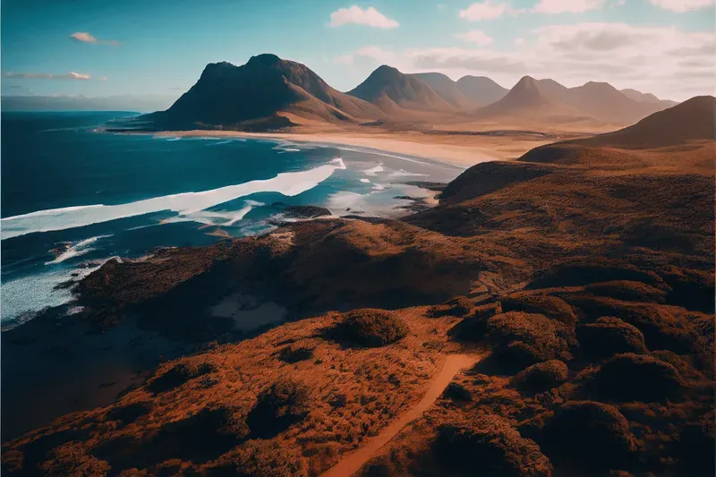 Drone Shot Cinematic Wallpapers