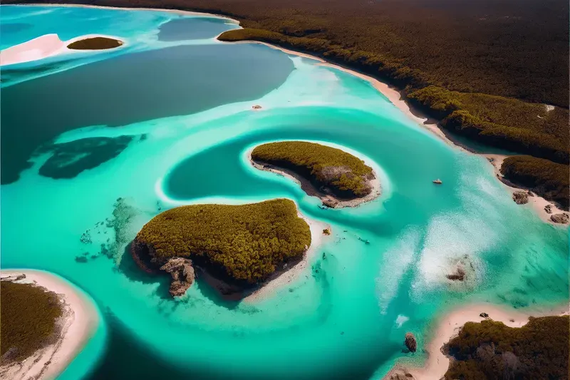 Drone Shot Cinematic Wallpapers