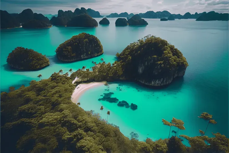 Drone Shot Cinematic Wallpapers