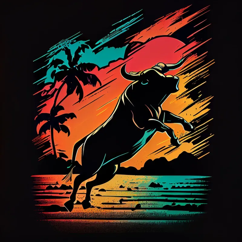 Kung Fu Animals T-shirt Vectors