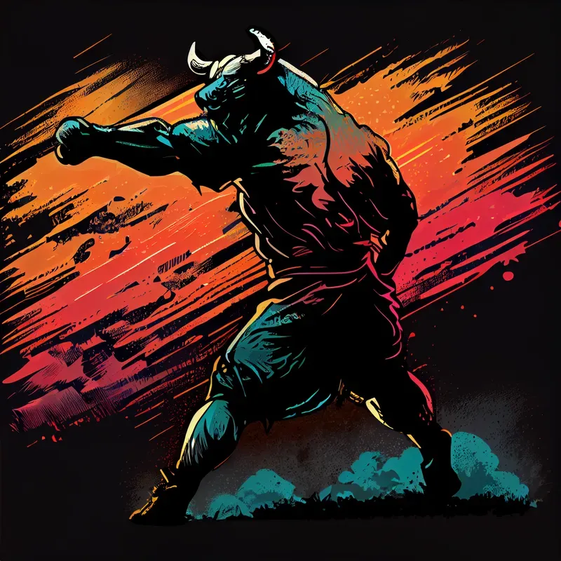 Kung Fu Animals T-shirt Vectors
