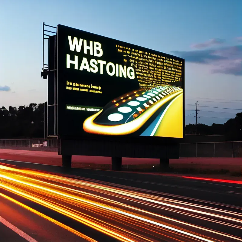 Billboards Advertising At Highways
