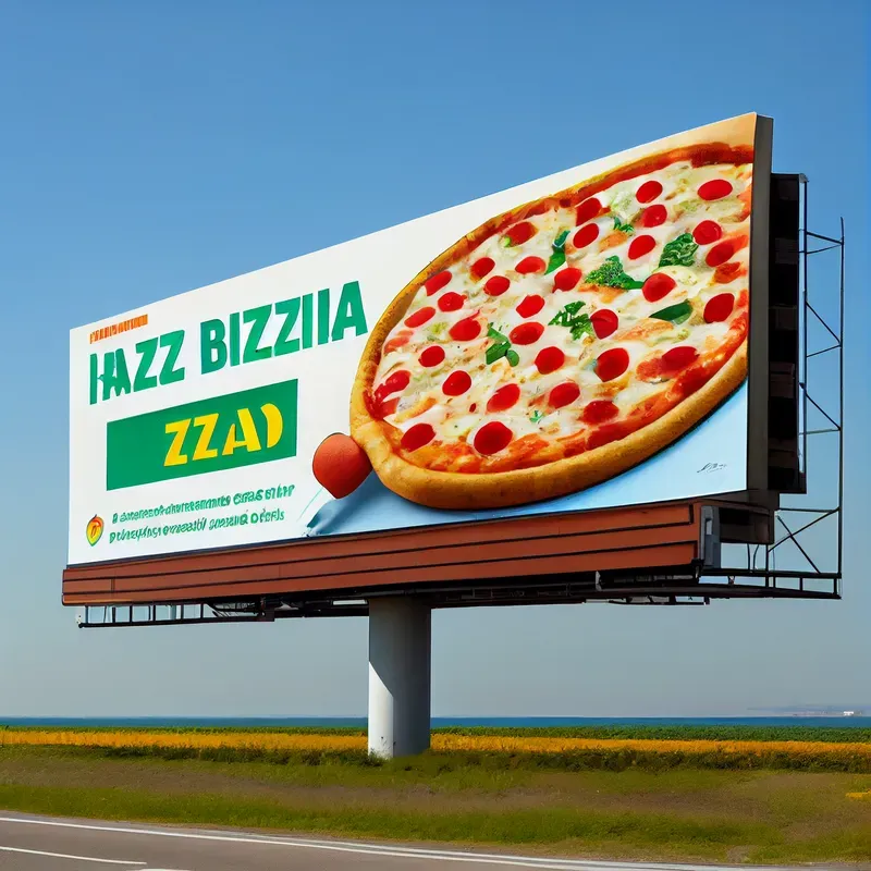 Billboards Advertising At Highways