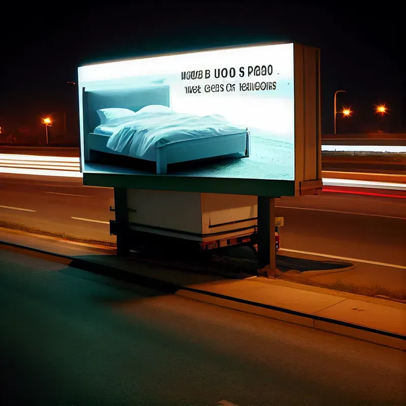 Billboards Advertising At Highways