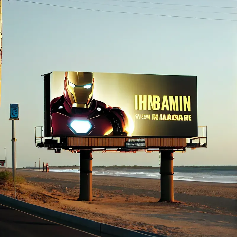 Billboards Advertising At Highways