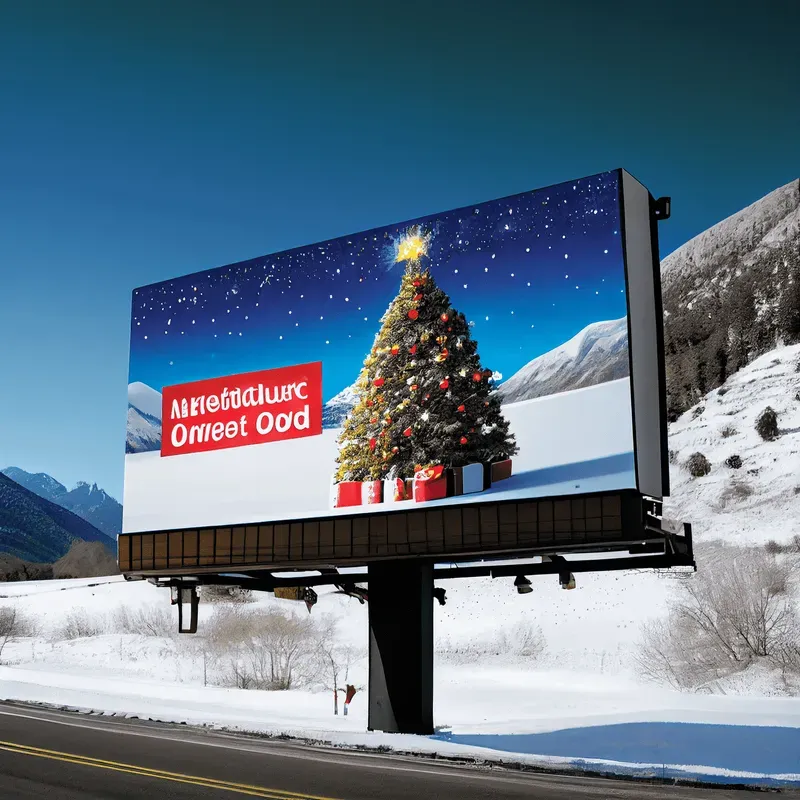 Billboards Advertising At Highways
