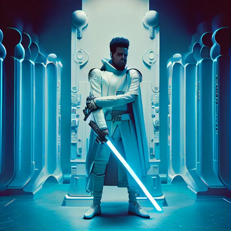 Star Wars Jedi Temple Characters