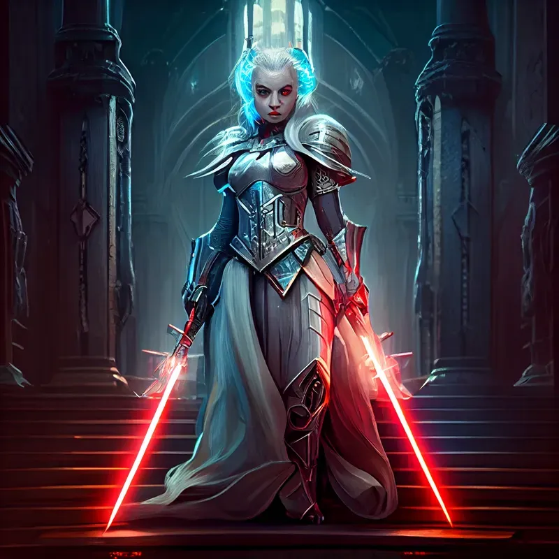 Star Wars Jedi Temple Characters