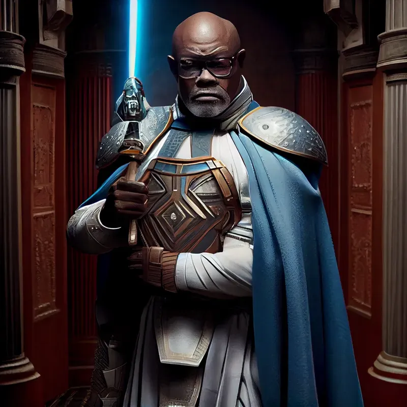 Star Wars Jedi Temple Characters