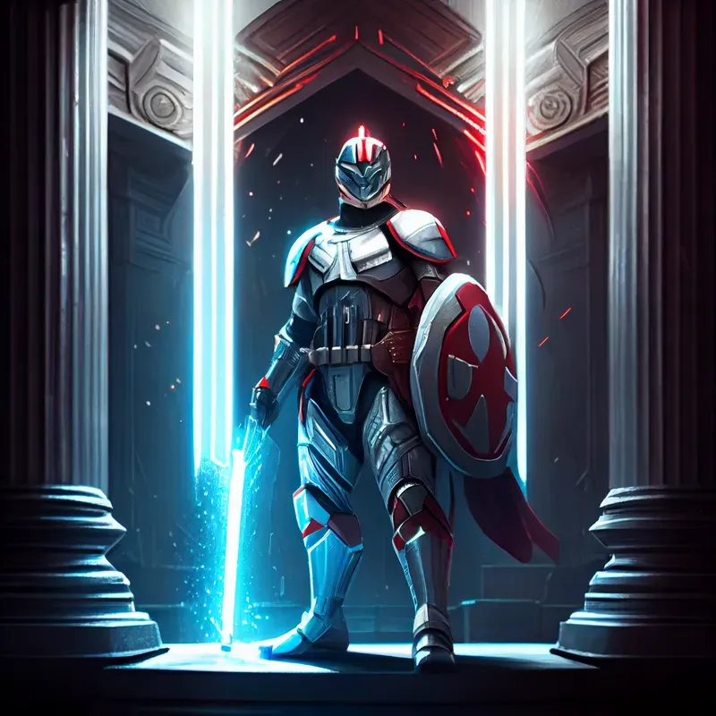 Star Wars Jedi Temple Characters
