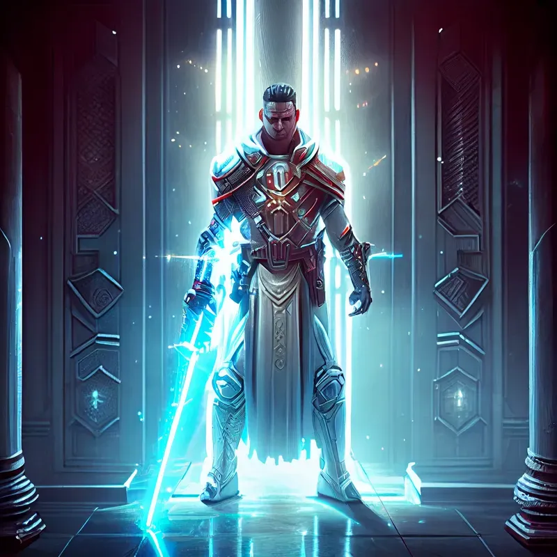 Star Wars Jedi Temple Characters