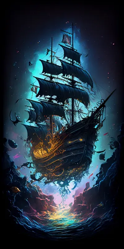 Cosmic Maelstrom Posters