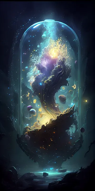 Cosmic Maelstrom Posters