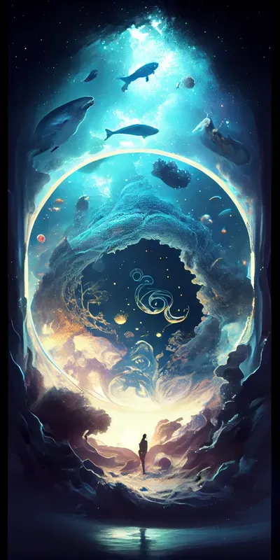 Cosmic Maelstrom Posters