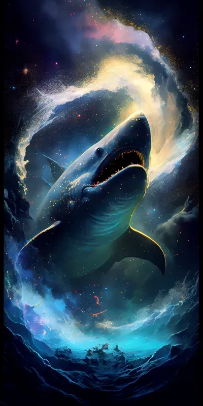 Cosmic Maelstrom Posters