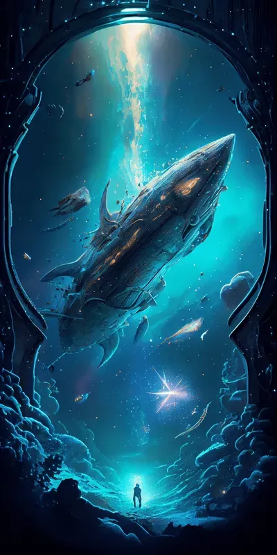 Cosmic Maelstrom Posters