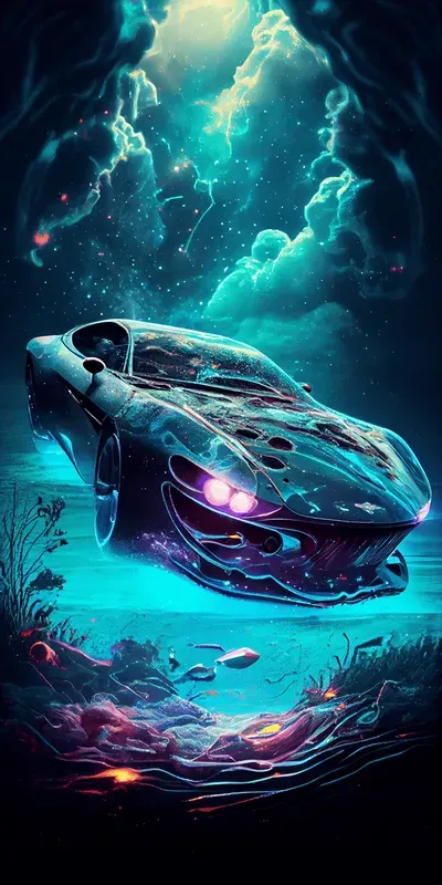 Cosmic Maelstrom Posters