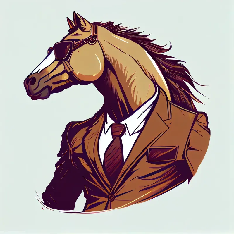 Cool Animals T-shirt Vectors